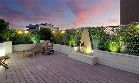10 practicas ideas para decorar terrazas de áticos como un profesional. Ideas únicas para decorar una terraza | Hermes & Mathew