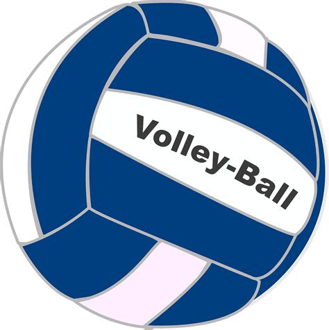 Volley Ball Boule Bleu Images Vectorielles Gratuites Sur Pixabay