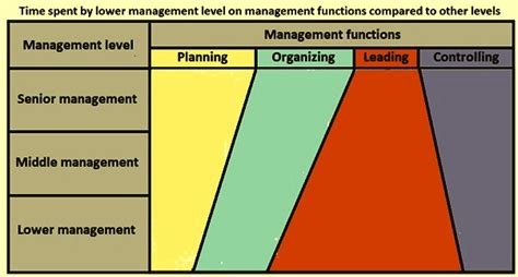 Lower Level Managers And Their Role In Organizational Functioning