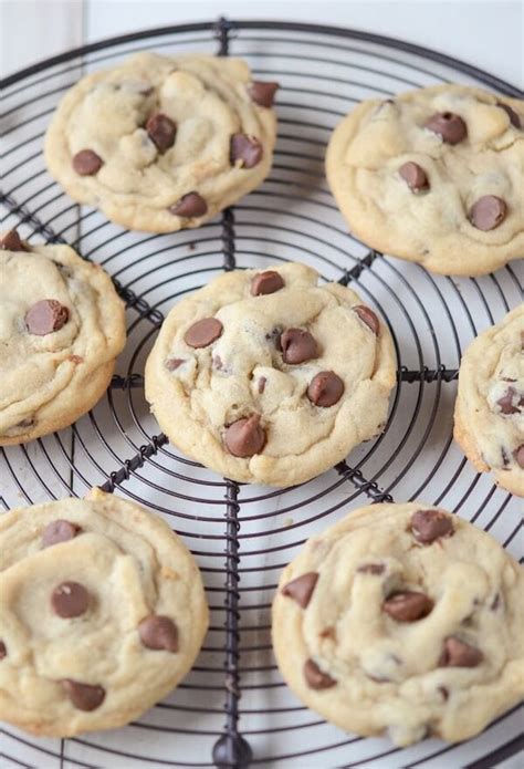 The Best Classic Chocolate Chip Cookies The Novice Chef