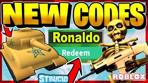 March All New Secret Op Codes Roblox Strucid Youtube