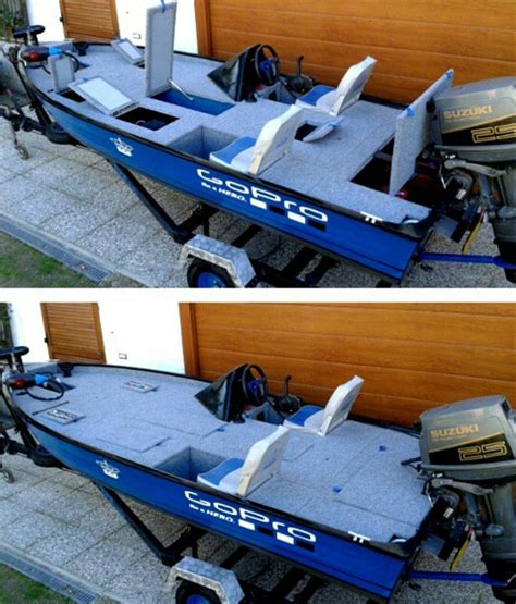 The size of a sailing boat can range from light sailing boats which are just over 2 metres long, to the huge yachts of over 100 metres. Jon boat mod | Jon boats | Pinterest | Boating, Fish and ...