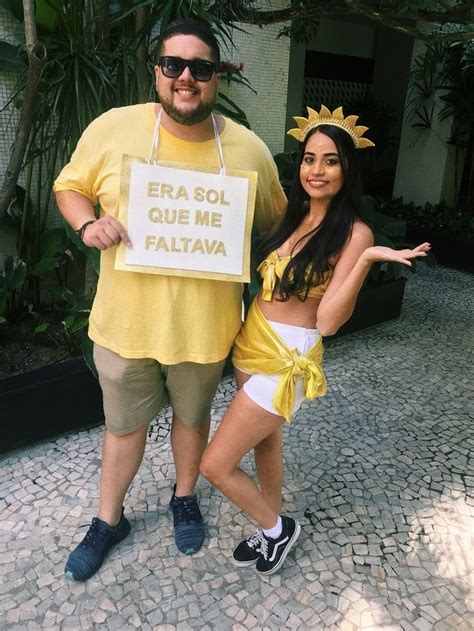 Fantasia Casal Fantasia De Carnaval Casal Fantasias Carnaval