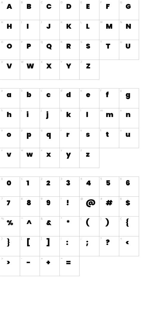 Maybe you would like to learn more about one of these? Poppins Black Font - FontPalace.com