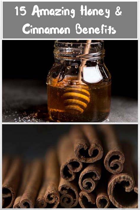 Learn How The Benefits Of Honey And Cinnamon And How To Use Some Of The