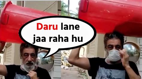 Shakti Kapoor Hilarious Funny Video Daru Lene Jaa Raha Hu Home