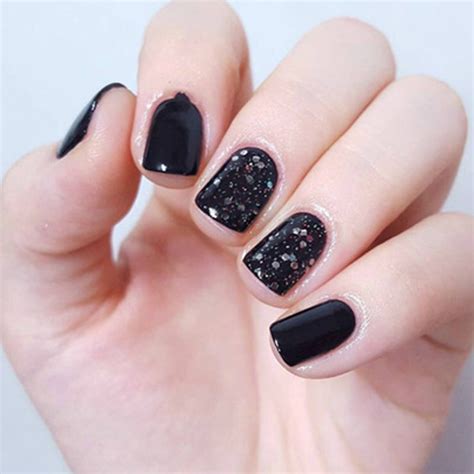 How you prepare your nails and apply cure yuour gel file your nails, remove the. Black Gel Nail Polish High Quality Long lasting Soak Off ...
