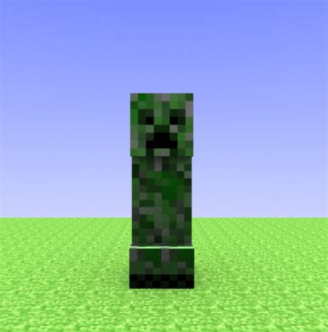 Creeper Animation By Benderxable On Deviantart