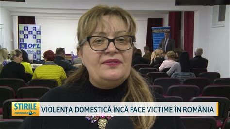 Violența Domestică încă Face Victime în România Youtube