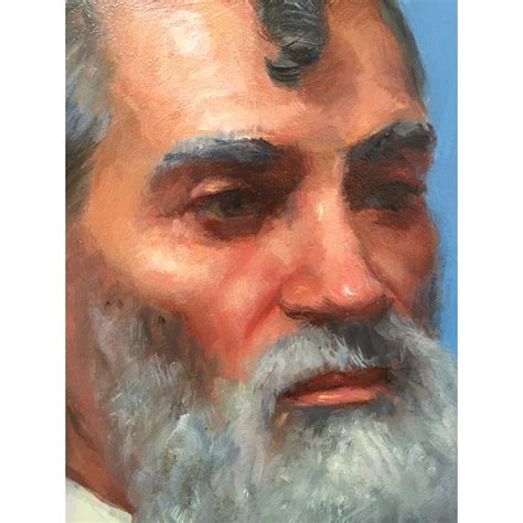 Man Portrait Original Oil Painting Chairish