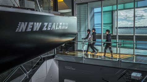 New Zealand Maritime Museum Activity In Auckland New Zealand