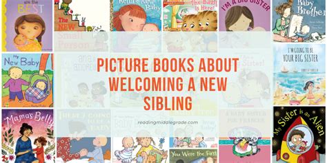 40 Celebratory Picture Books About Welcoming A New Sibling