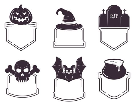 15 Best Blank Printable Halloween Labels Pdf For Free At Printablee