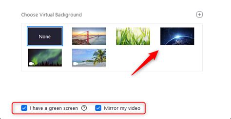 Make sure virtual background is enabled. zoom hintergrund greenscreen