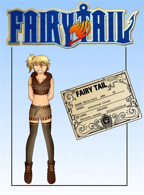 Fairy Tail Oc By Zanyzoko On Deviantart