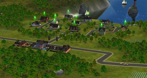 Mod The Sims Four Corners Aka Rileys Story Neighborhood