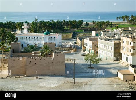 Oman Dhofar Region Taqah Old Fortress Stock Photo Alamy