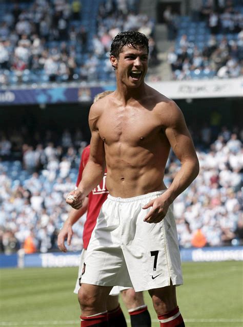 Sexiest Soccer Player Cristiano Ronaldo Famous Celebrities