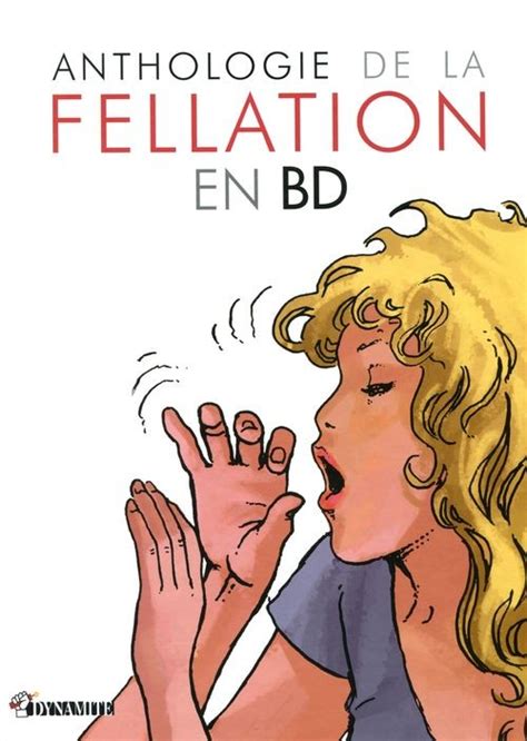DOC Bande dessinée érotique Anthologie de la fellation en BD