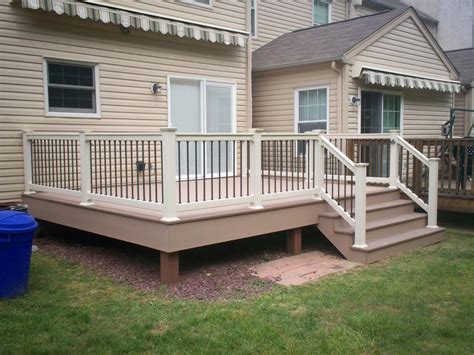 Jun 30, 2021 · this deck has an excellent view, which includes the yard below it and surrounding landscaping. What is Vinyl Porch Railing — Best Room Design What is ...