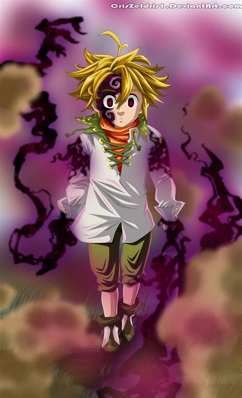 Meliodas portada cap 229 by criszeldris1 on deviantart. Meliodas_Demon | Arte de anime