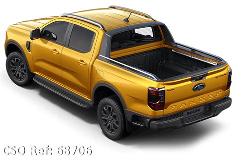 Ford Ranger Pickup Trucks 2022 Model In Gold Metallic Used Cars Stock