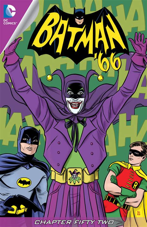 Review Batman 66 Chapter 52 The Batman Universe