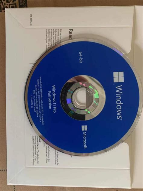 Original Microsoft Software Windows 11 Professional Dvd China Windows