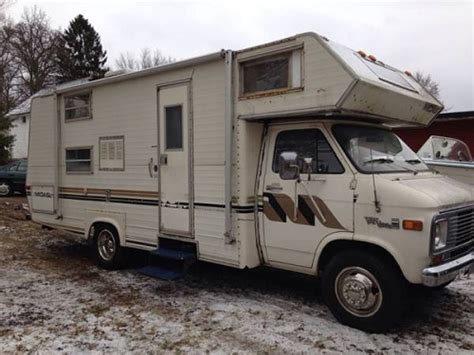 The Gmc Motorhome Made From 1972 Through 1978