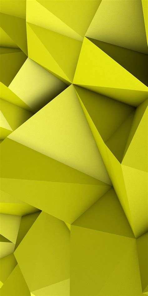 Yellow Abstract 3d Abstract Yellow Hd Phone Wallpaper Peakpx