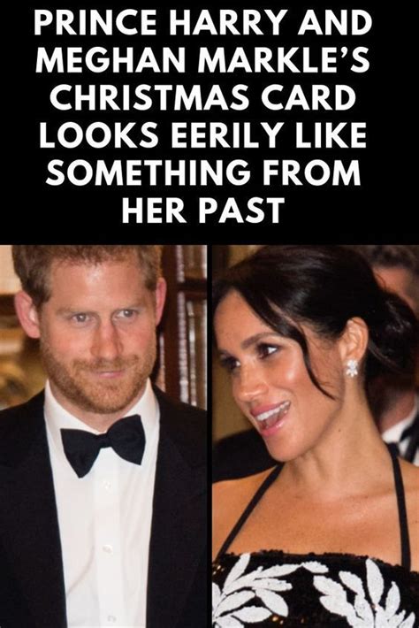 Check spelling or type a new query. Prince Harry and Meghan Markle's Christmas Card Looks Eerily Like Something From Her Past ...