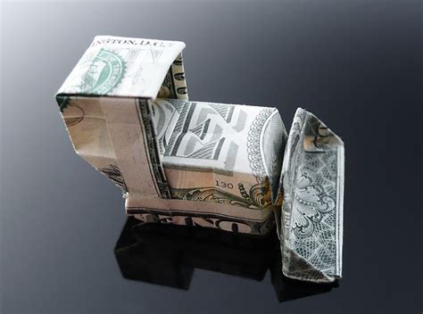 Dollar Bill Origami Bulldozer By Craigfoldsfives On Deviantart Dollar
