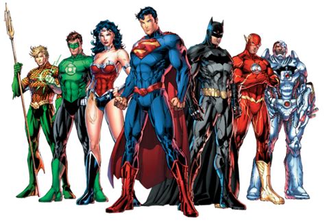 Dc Justice League Png File Png All Png All