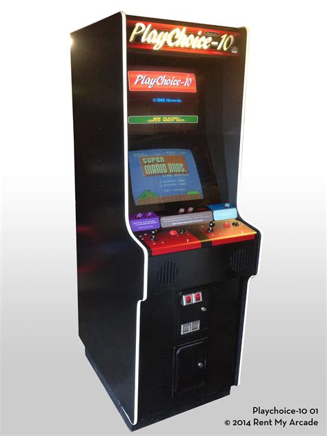Playchoice 10 Rent My Arcade