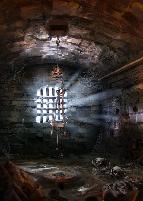 Torture Chamber Or Prison Cell Medieval Story Inspiration Fantasy