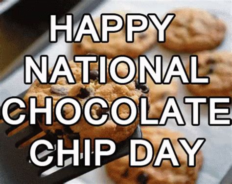 Everybody understands the stuggle of getting dinner on the table after a long day. Popular Happy National Chocolate Chip Day GIF - Yum Nom ...