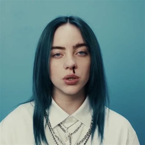 Billie Eilish Icon Person