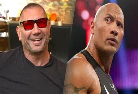 Dave Bautista Launches Astonishing Attack On The Rock And John Cena