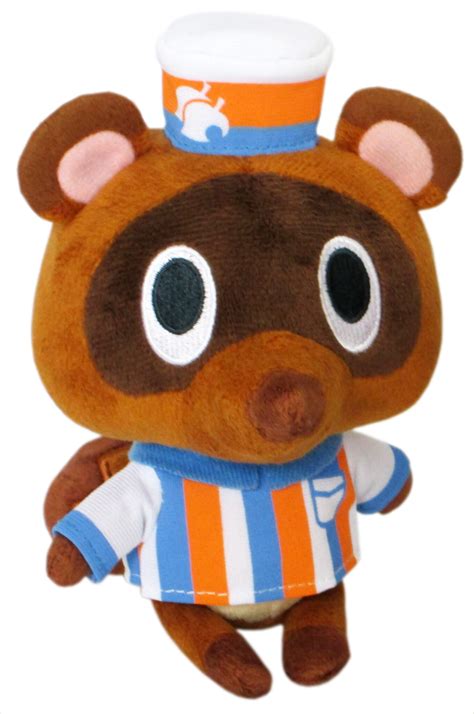 Animal Crossing Timmy Store Clerk 5″ Plush Little Buddy Toys