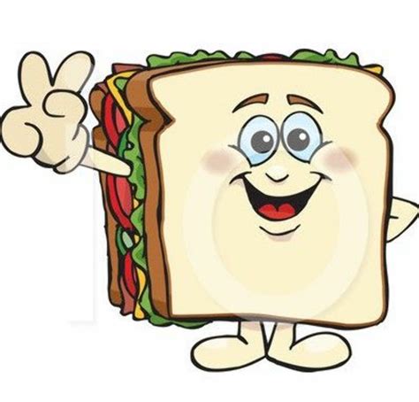 Download High Quality Sandwich Clipart Cartoon Transparent Png Images