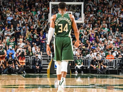 Awesome Images From The Bucks First NBA Finals Win In Almost Years
