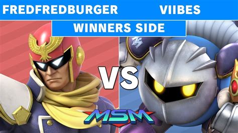 Smash Ultimate Tournament Msm 171 Fredfredburger C Falcon Vs Viibes