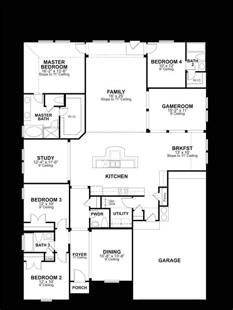 Ryland Home Floor Plans