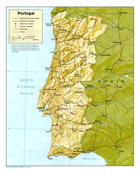 Map Of Portugal Maps Of Portugal Maps Of Europe Map Maps Of Images
