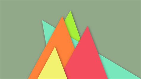 Material Design Wallpaper 7 Double A Wallpapers