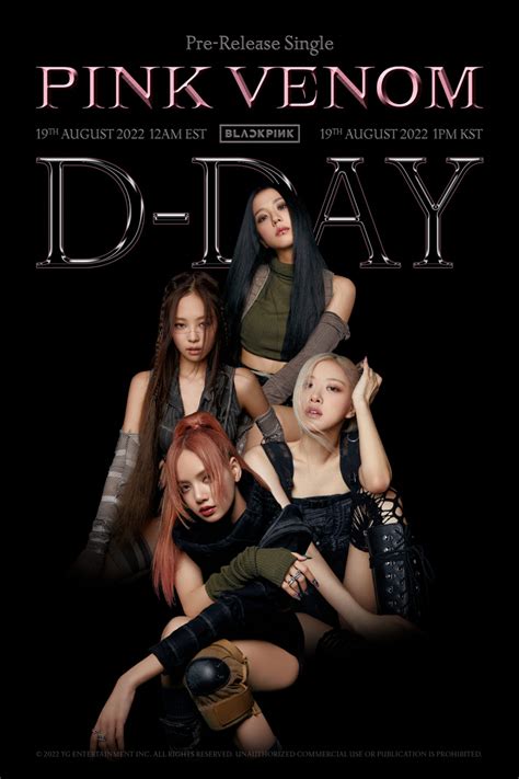 Penantian Hampir Berakhir Grup Kpop Global Luncurkan Poster D Day