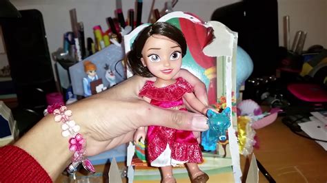 Elena Of Avalor Petite Doll With Zuzo Mini Doll With Figure Review