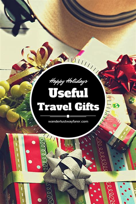 Looking for the perfect gift for her? 9 Useful Travel Gifts for the Traveler on Your Shopping ...