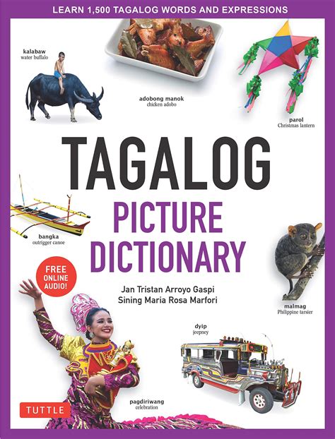 Tagalog Lang Tagalog Picture Dictionary