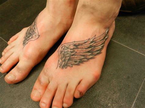 Angel Wing Tattoos Designs Ideas And Meaning Tattoos For You
